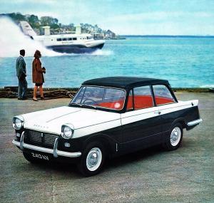 1961 Triumph Herald 1200 Saloon